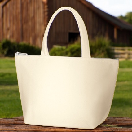 キャンバス保冷トート（S）