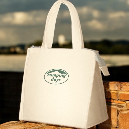 キャンバススクエア保冷トート（S）