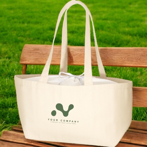 キャンバスピクニック保冷トート