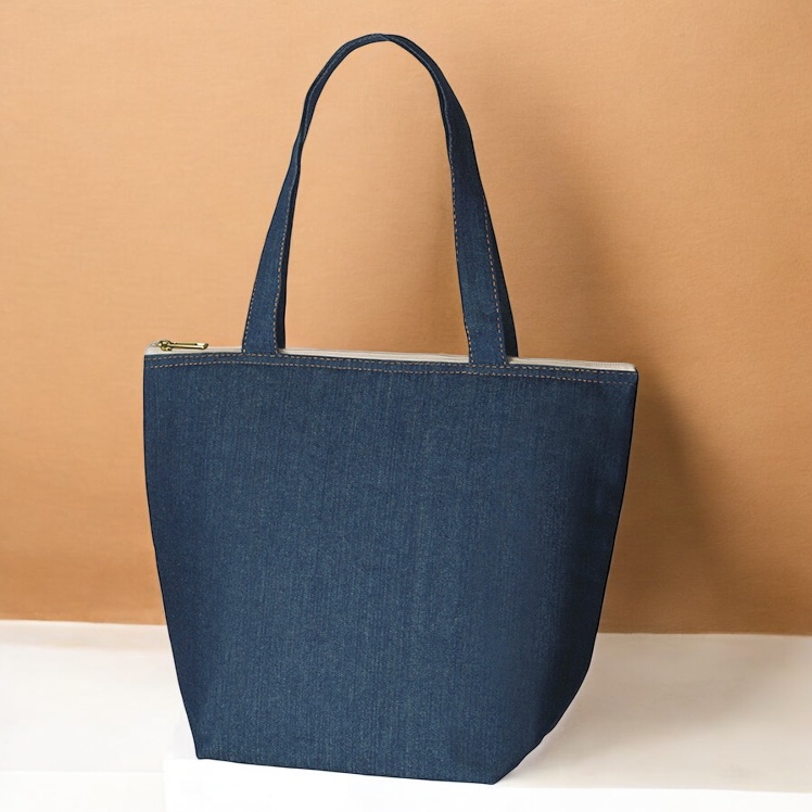 デニムライク保冷トート（M）
