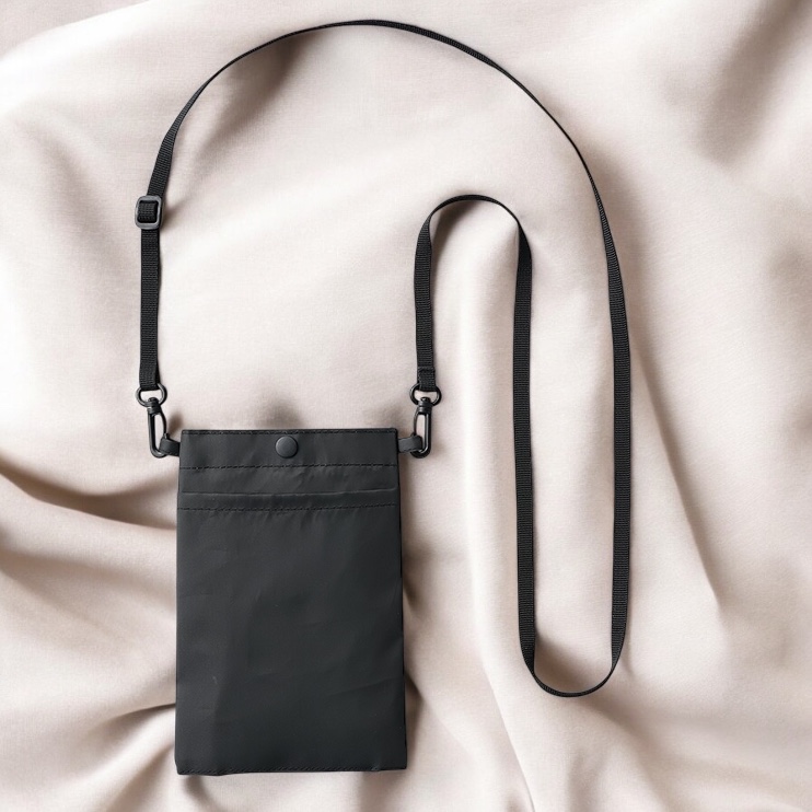 保冷ボトルホルダーサコッシュ