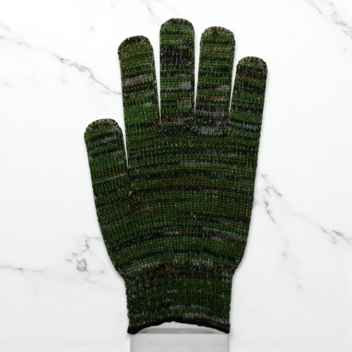 迷彩手袋・軍手 グリーン