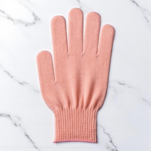 ビビッドカラー手袋 ベビーピンク