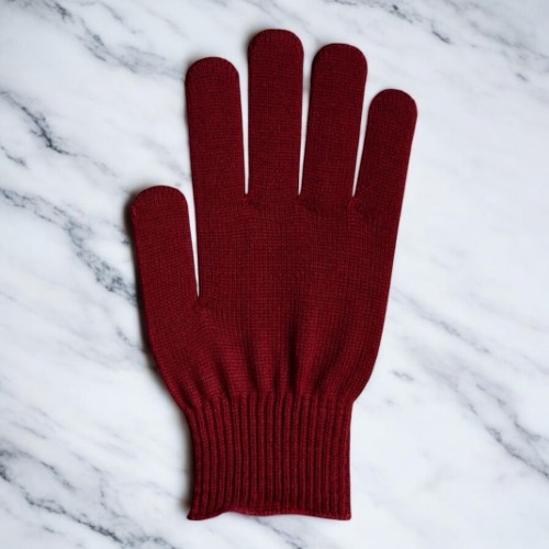ビビッドカラー手袋 クリムゾンレッド