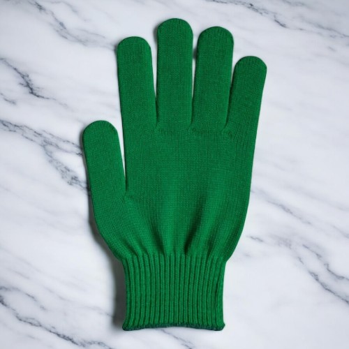 ビビッドカラー手袋 グリーン