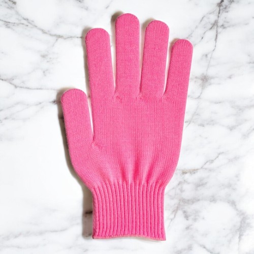 ビビッドカラー手袋 ピンク