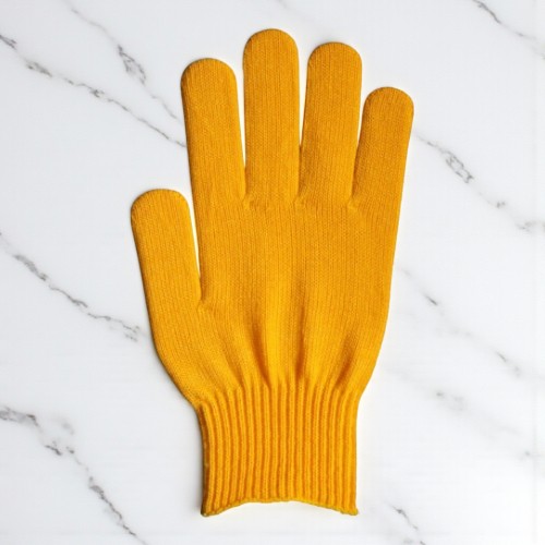 ビビッドカラー手袋 シアン