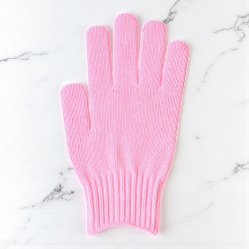 リサイクルコットンカラー軍手 ピンク
