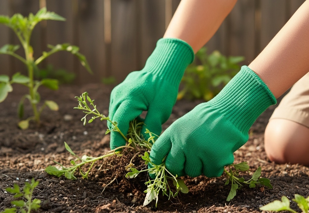 のびのび手袋 使用イメージ