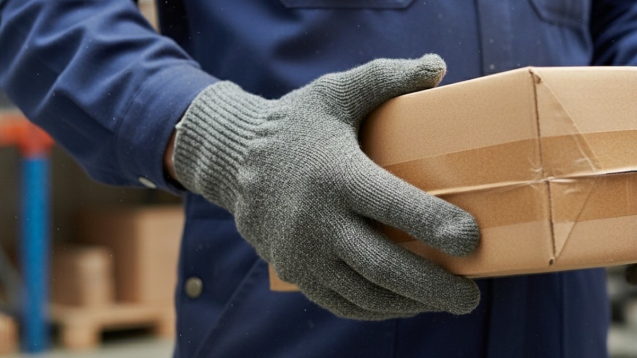 プレミアカラー手袋 使用イメージ