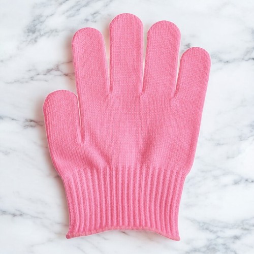 幼児用綿手袋 ピンク