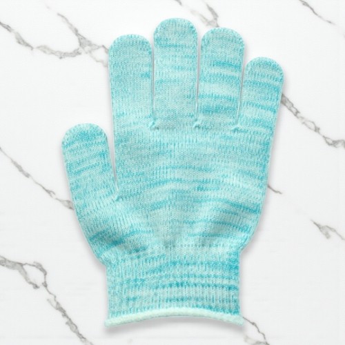 幼児用綿手袋 ライトブルー