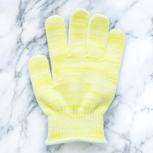 幼児用綿手袋 ライトイエロー