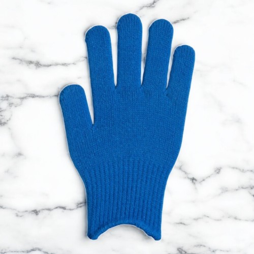 幼児用綿手袋 レッド