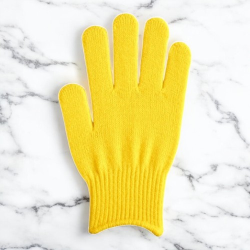 幼児用綿手袋 レッド