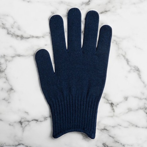 幼児用綿手袋 レッド