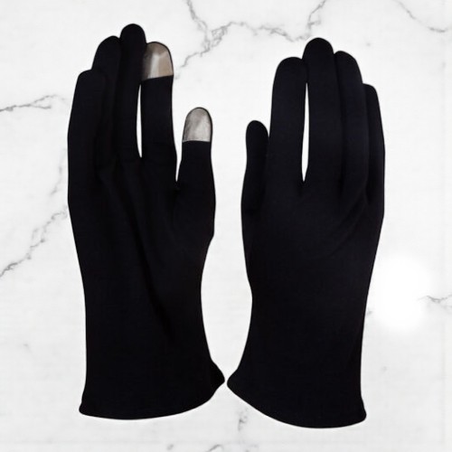 スムス手袋（綿手袋） 黒