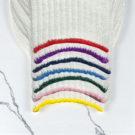 のびのび手袋 レッド