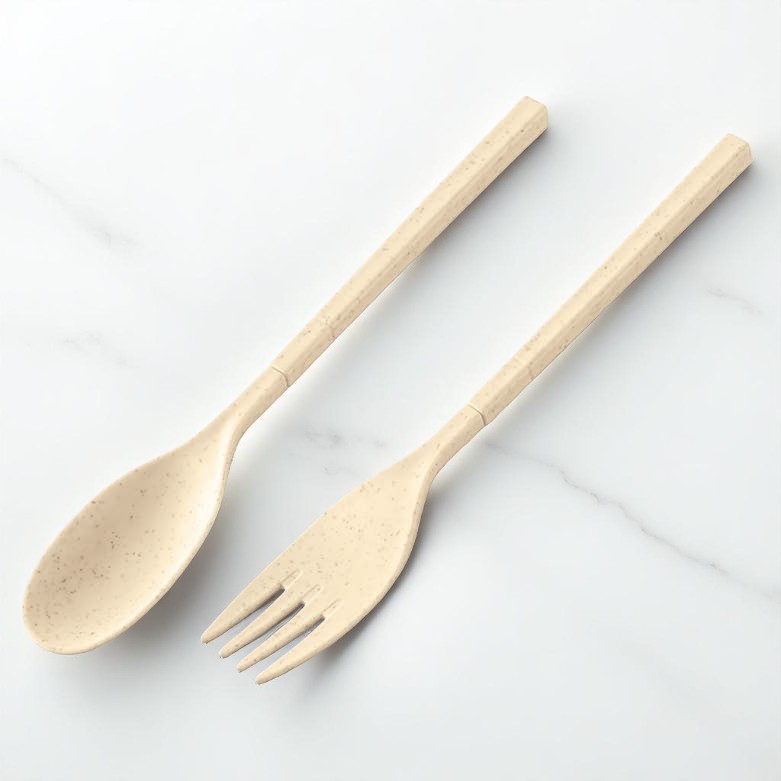 カトラリーセットバンブーファイバー入タイプ（2点）