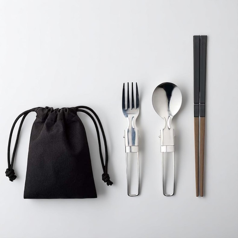 カトラリーセットステンレスタイプ（3点）