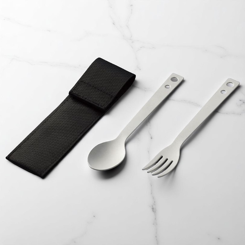 カトラリーセットアルミタイプ（2点）