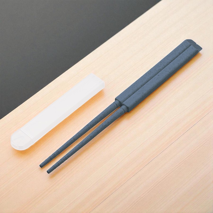 エコ箸ハーフケース（バンブーファイバー入タイプ）