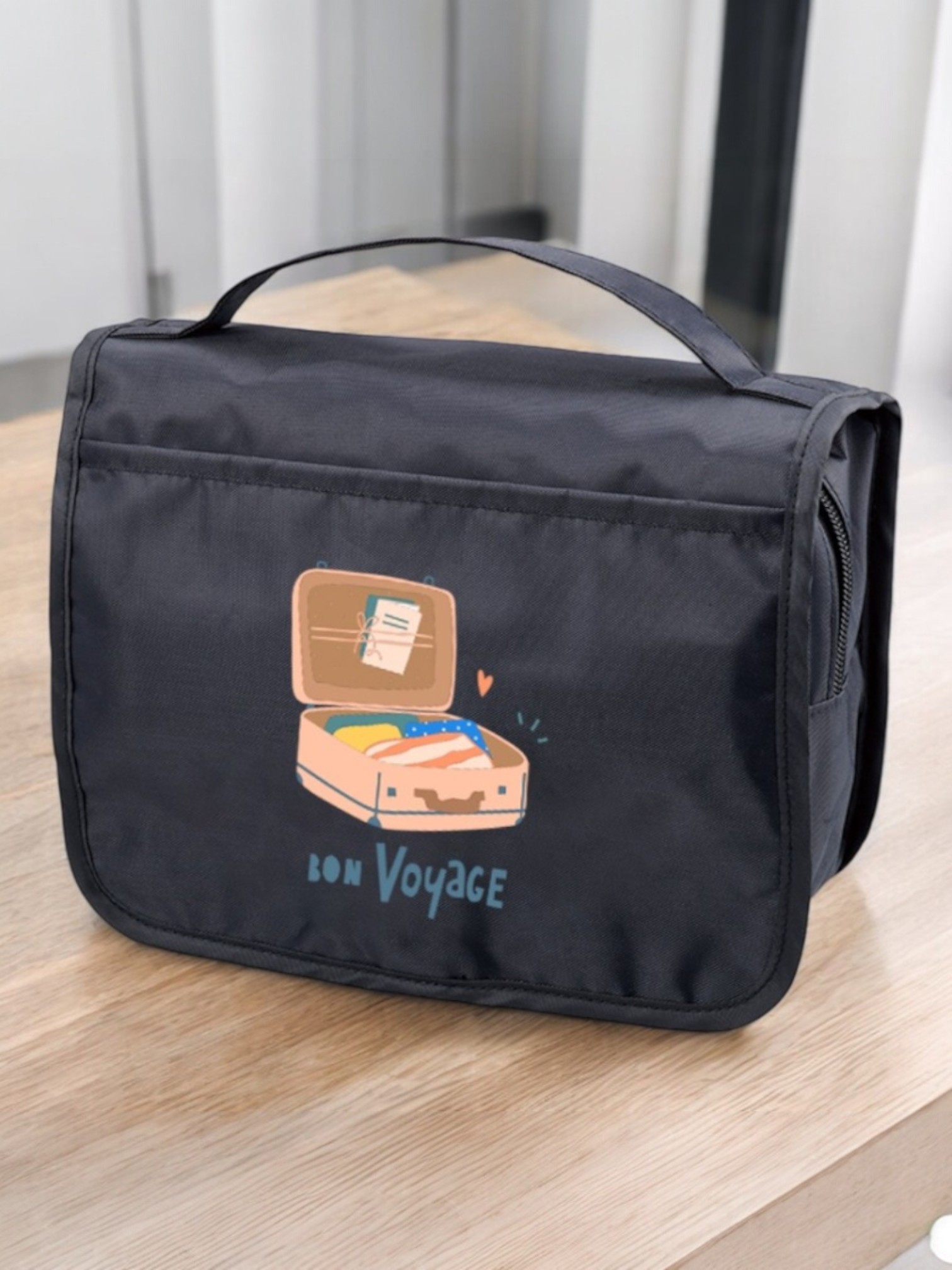 3段式ハンギングポーチ