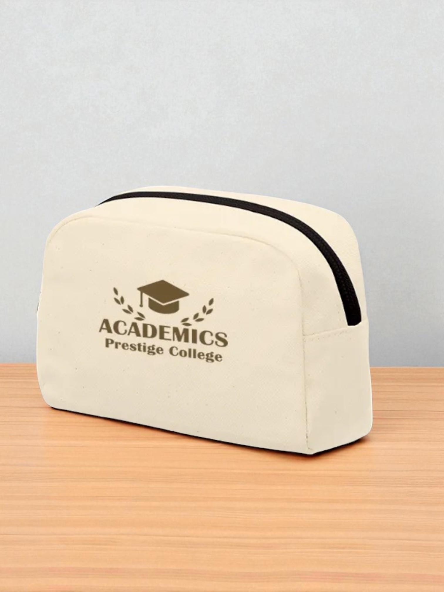 キャンバスファスナーポーチ（S）