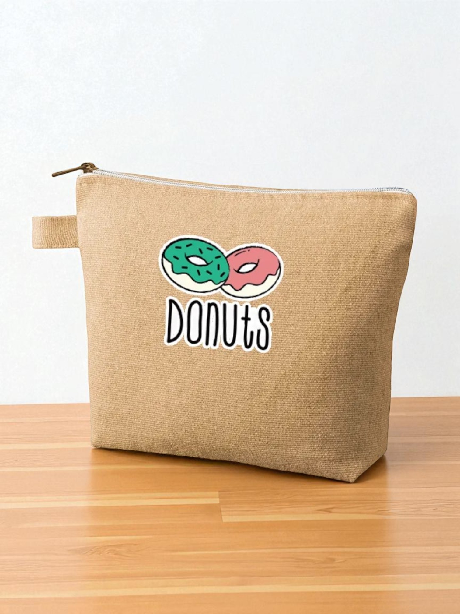 シャンブリックキャンバスデイリーポーチ（M）