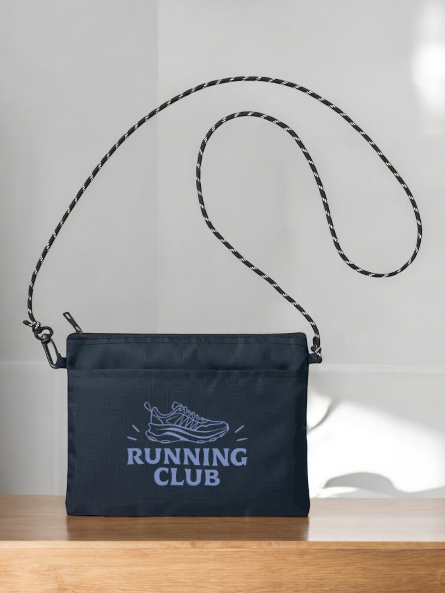 リップストップポケットサコッシュ