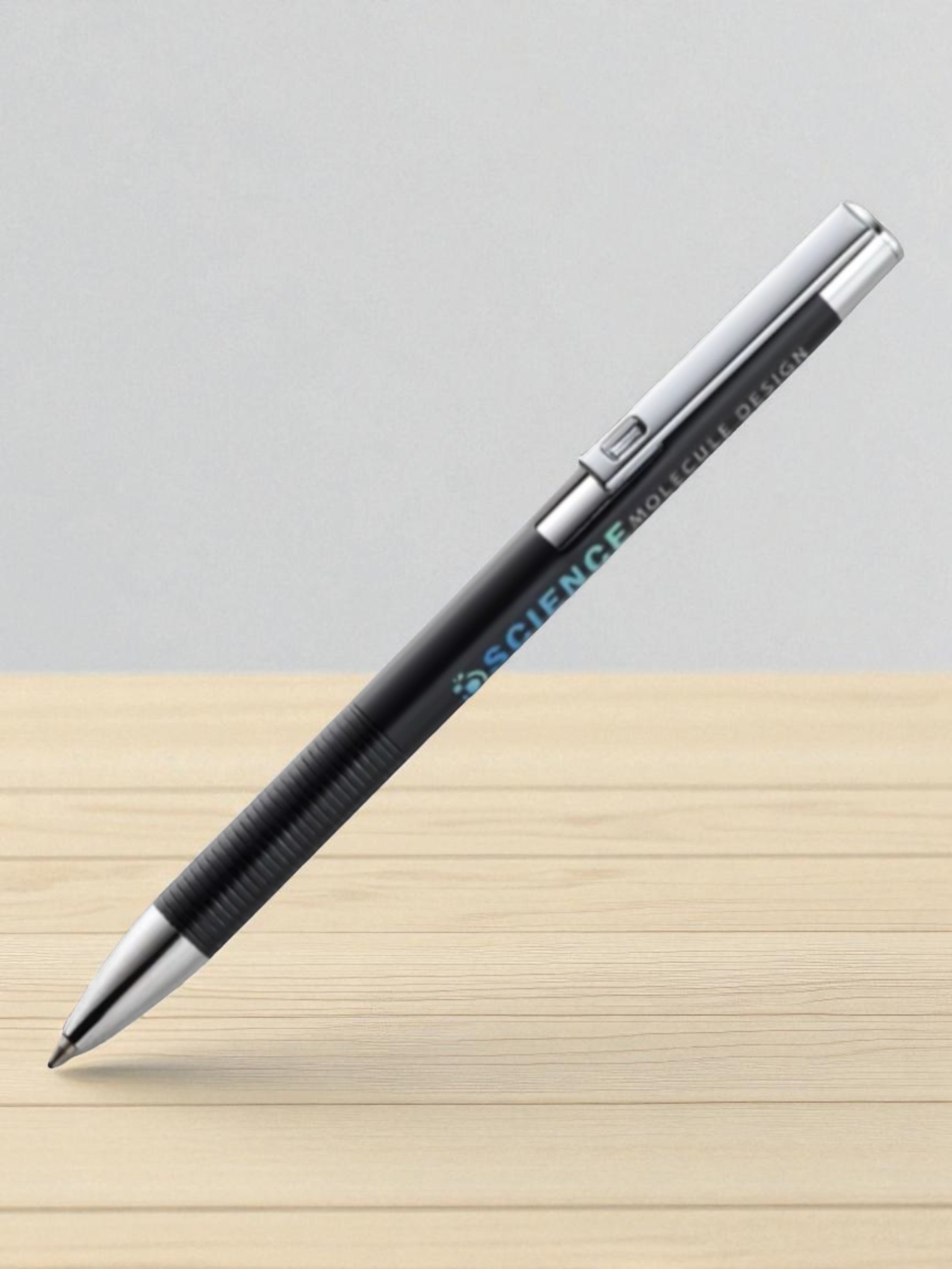 メタルマットボールペン（再生アルミ）