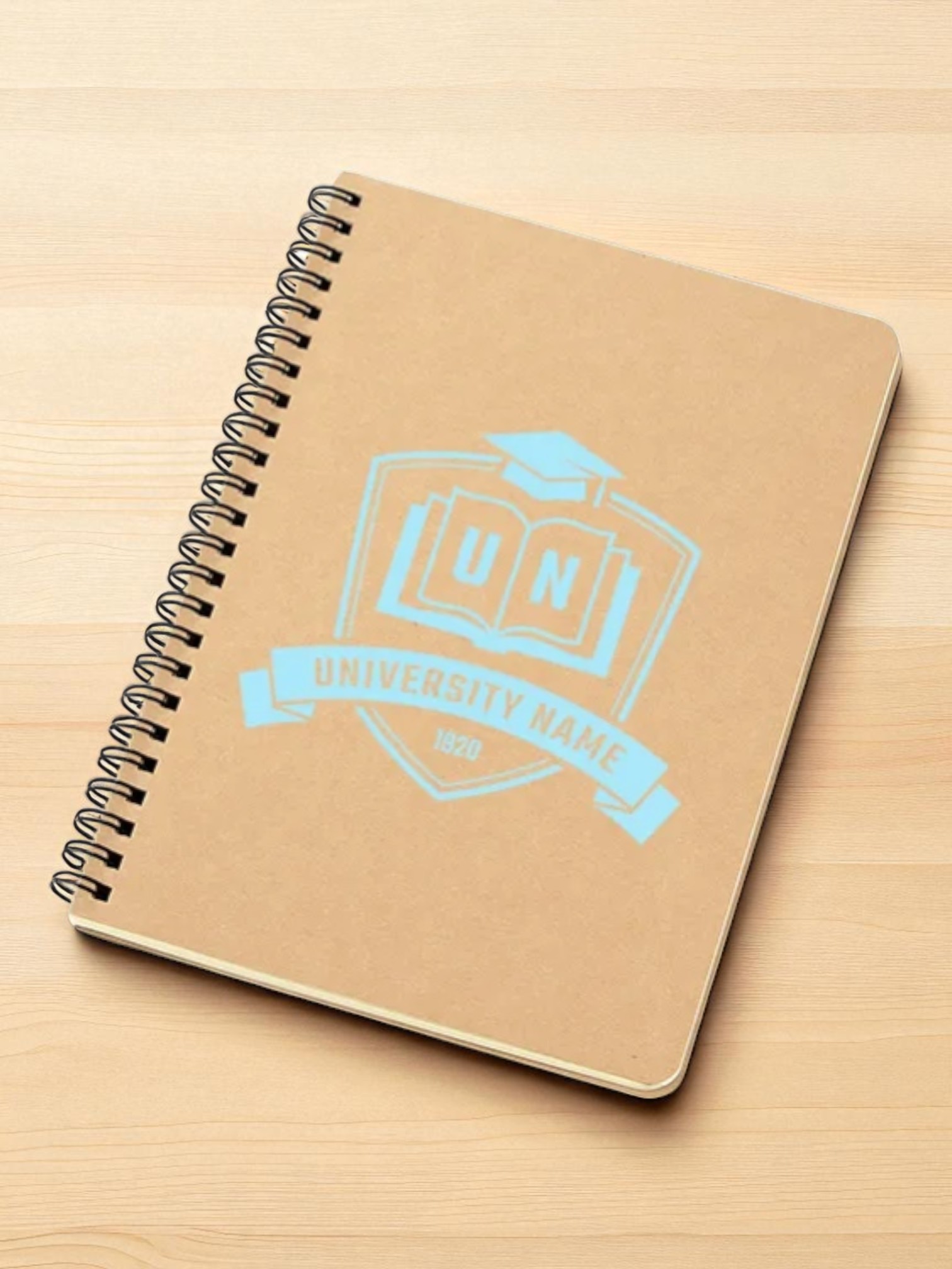 リサイクルA5リングノート