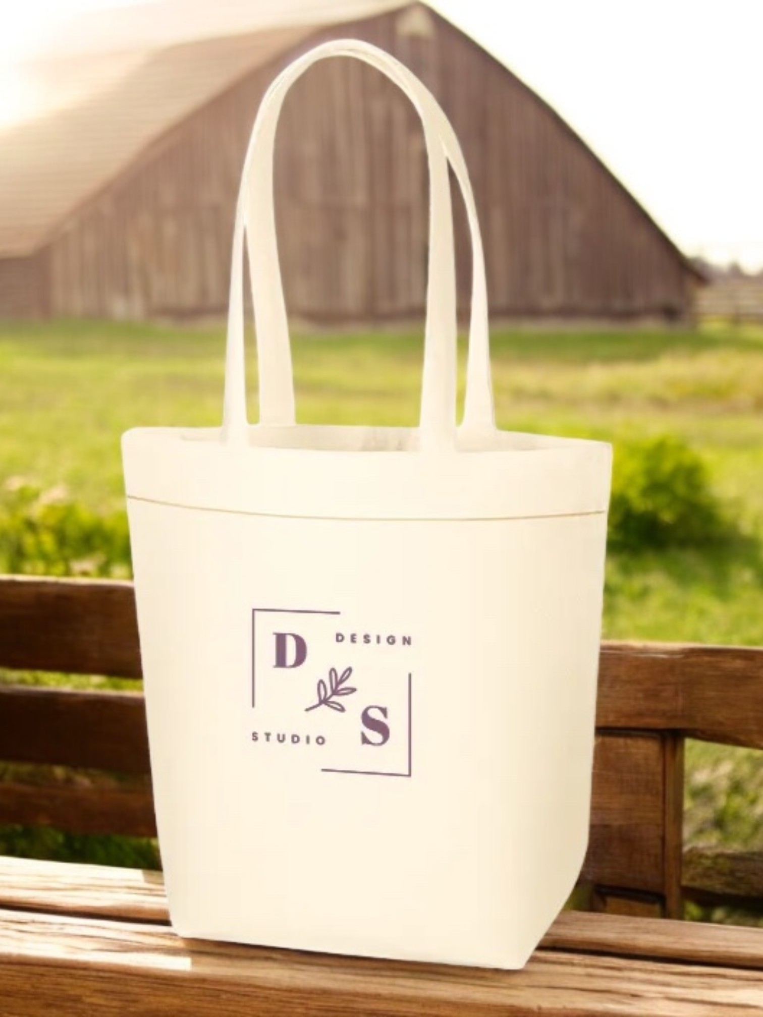 キャンバスベルトライントート