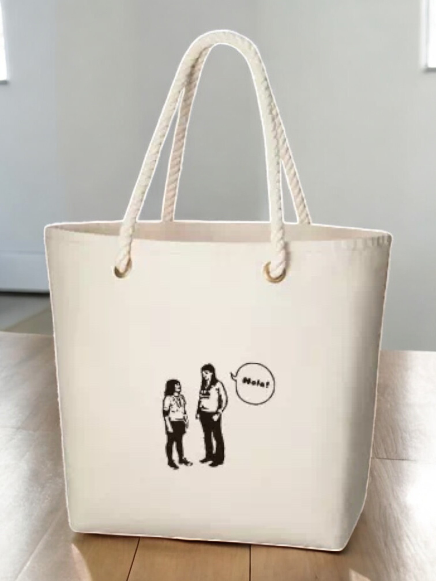 キャンバスマリントート