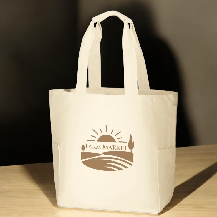 厚手キャンバスマルチトート