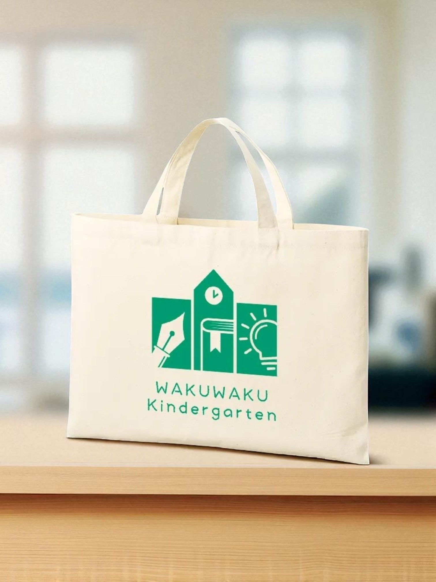 ライトキャンバスレッスントート