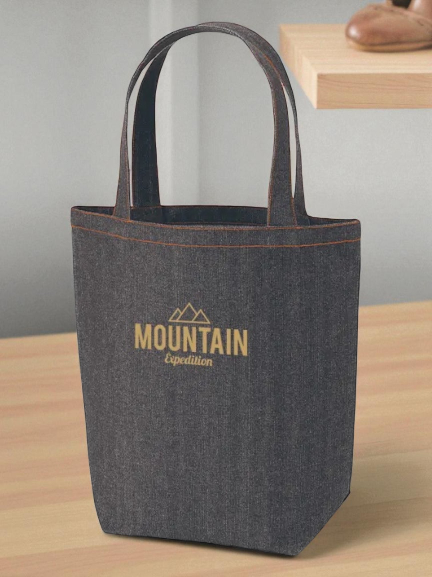 デニムライクトート