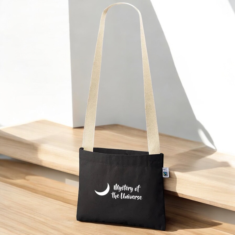 フェアトレードコットンキャンバスサコッシュ