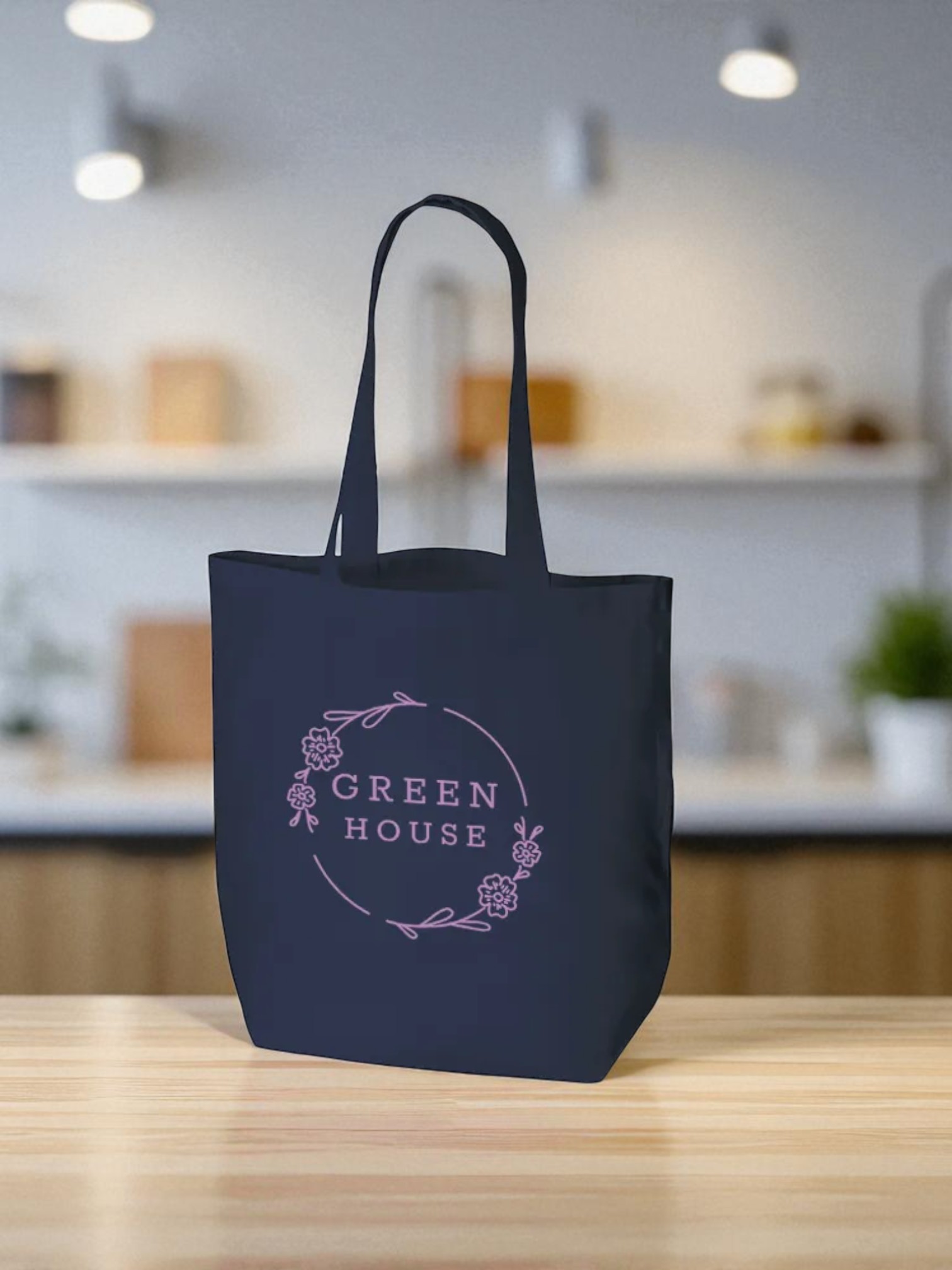 オーガニックコットンバッグ