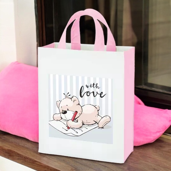 不織布コンビトート（M）