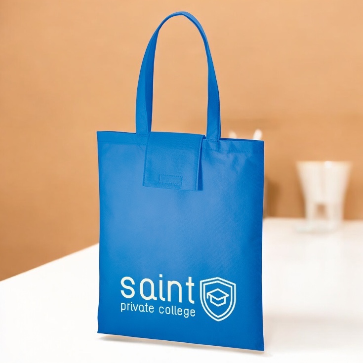 不織布ポケッタブルエコトート