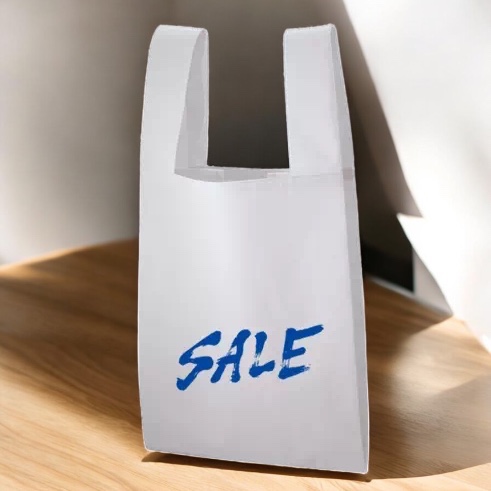 不織布レジバッグ