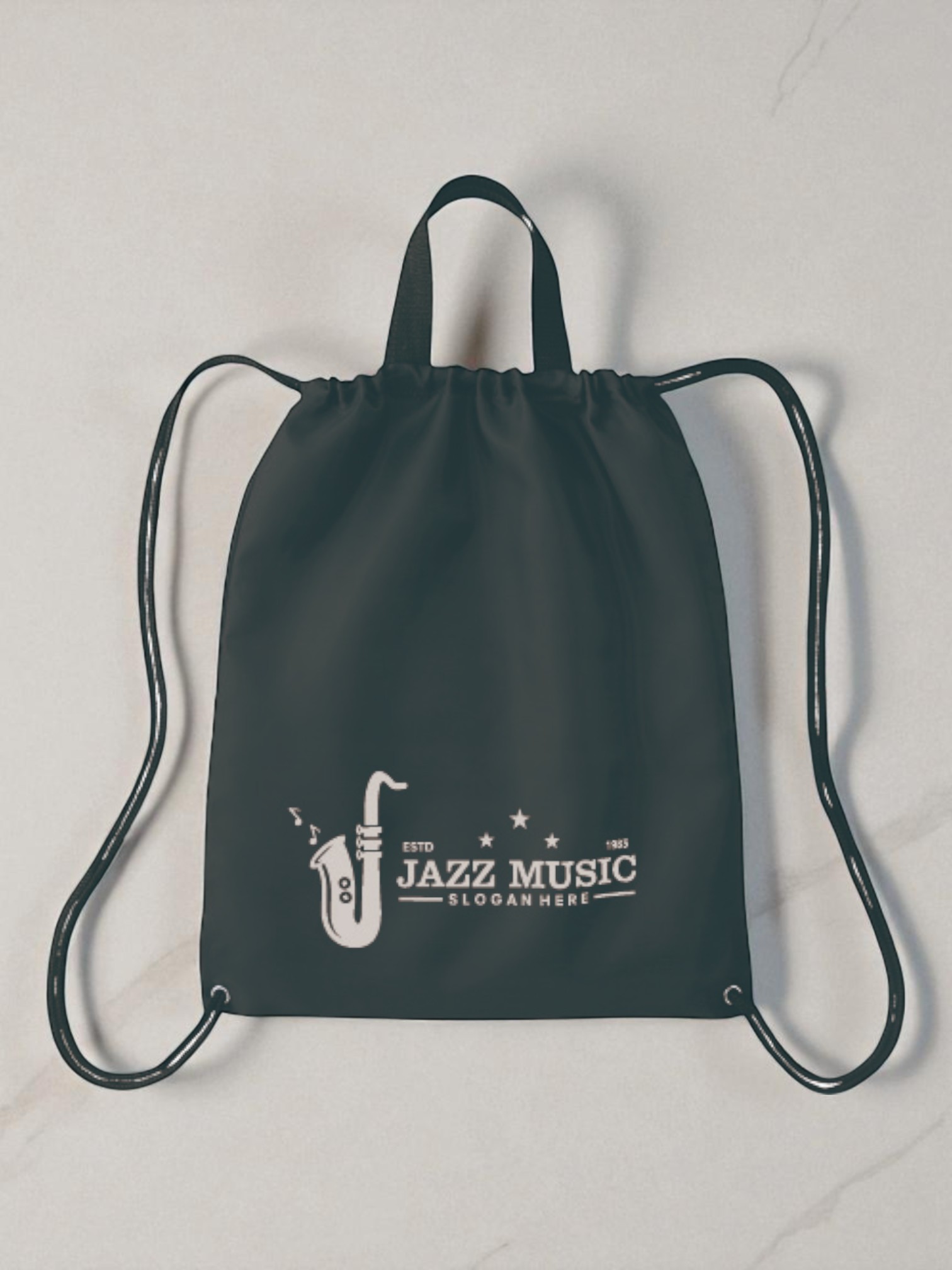 ハンドル付スポーティリュック