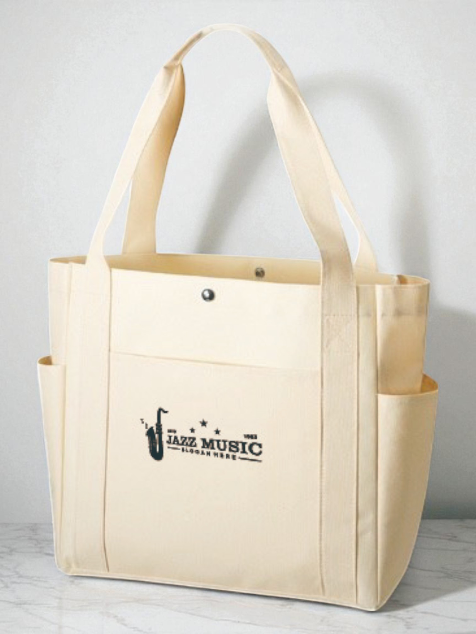 マルチ3ポケットトート