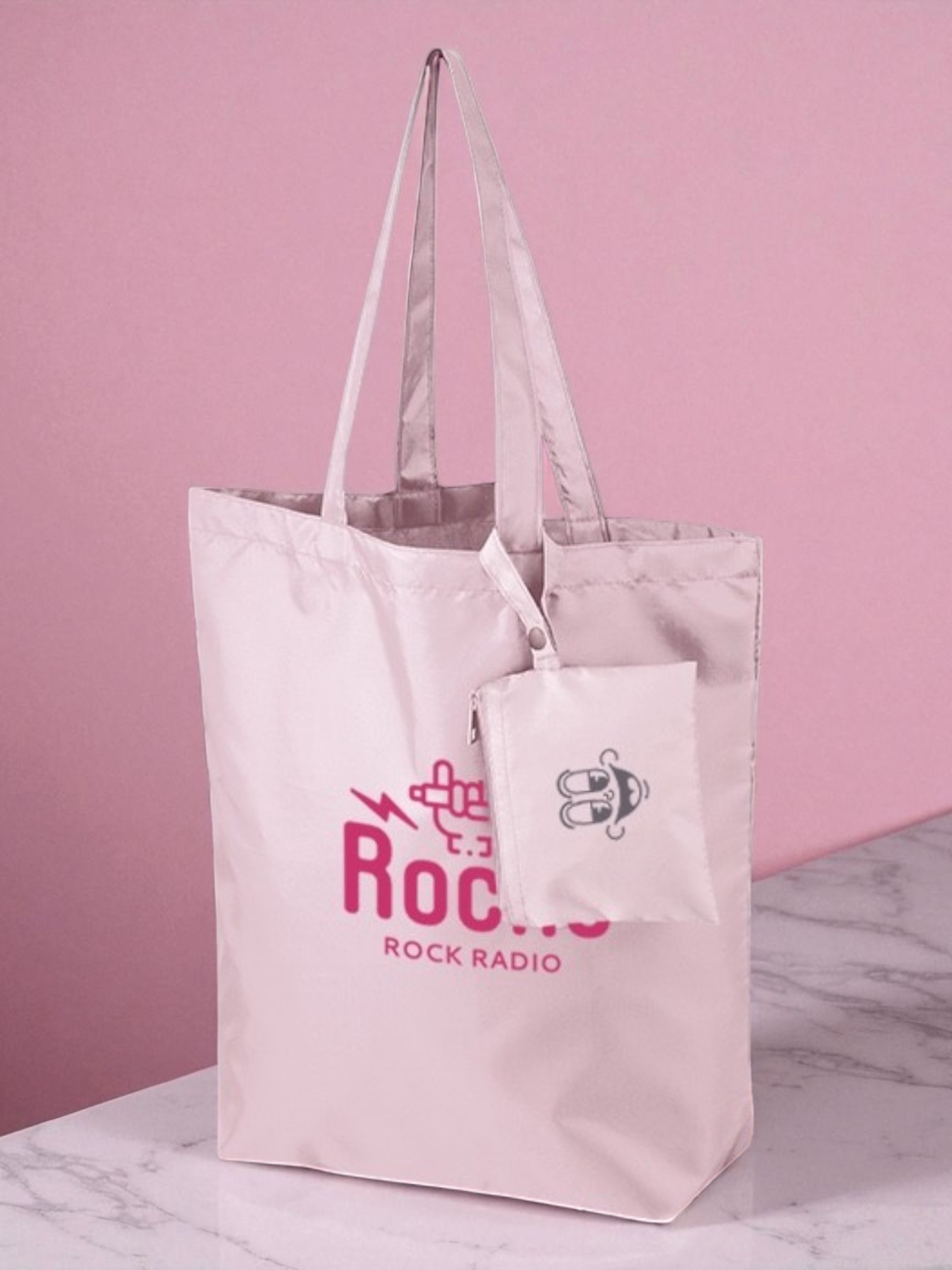 ポケッタブルトートポーチ付