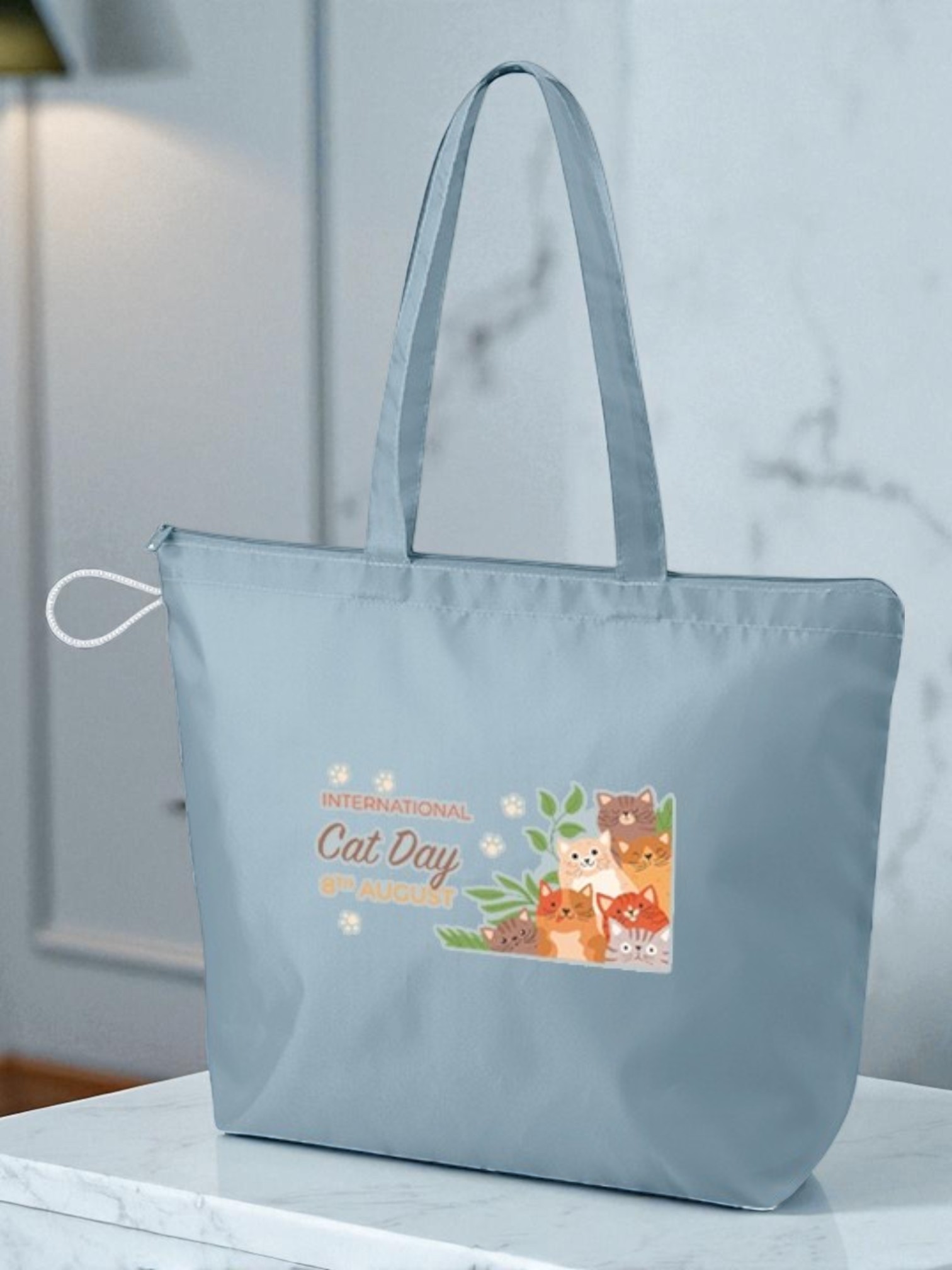 ポケッタブルファスナートート