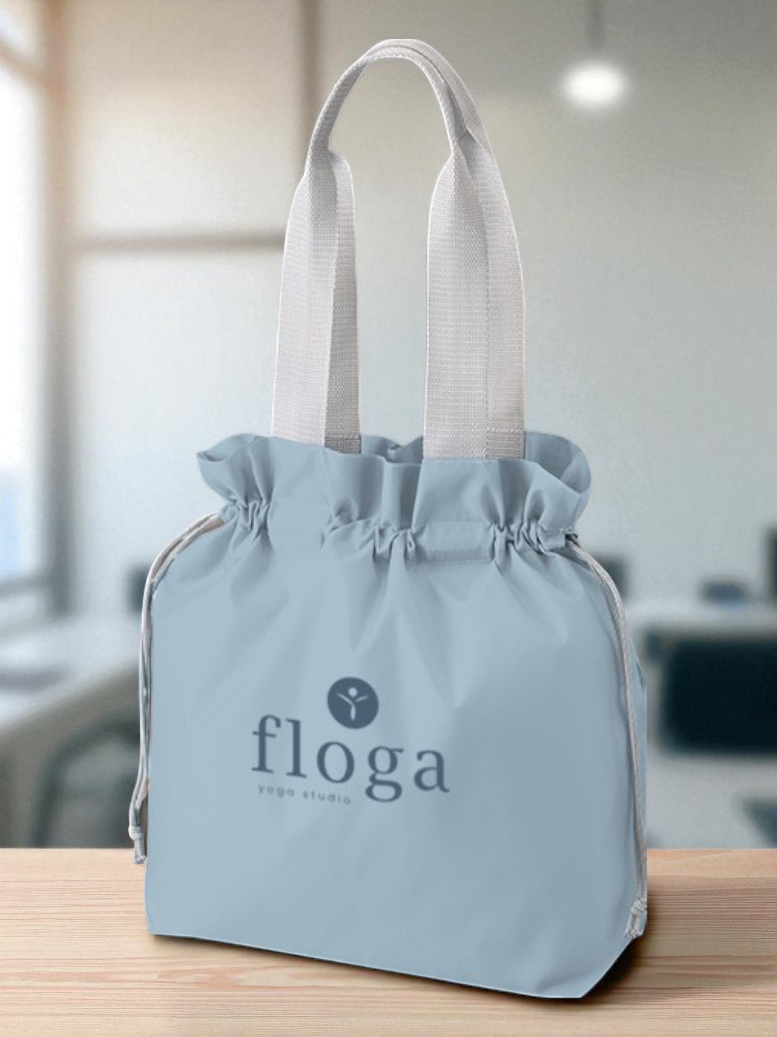 ポリ巾着トート