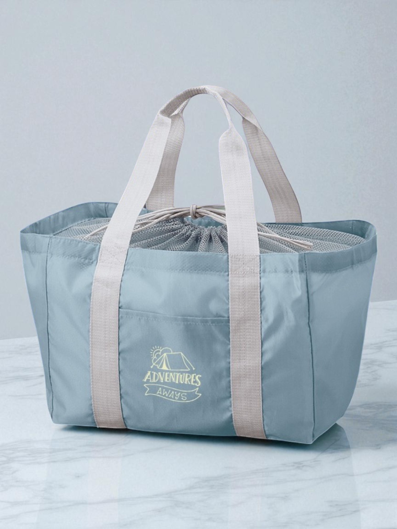 ポケッタブルレジカゴトート