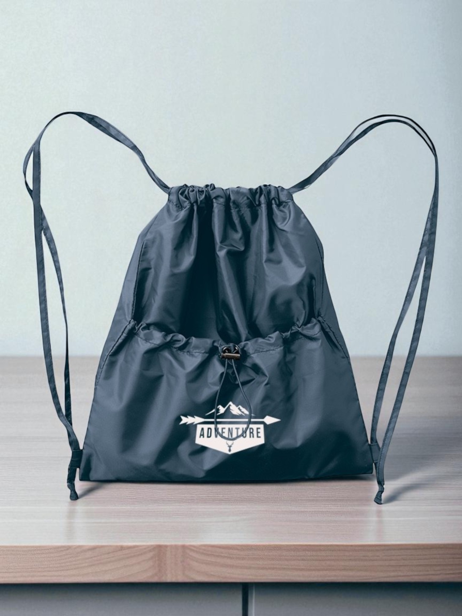 巾着ポリショルダーバッグ