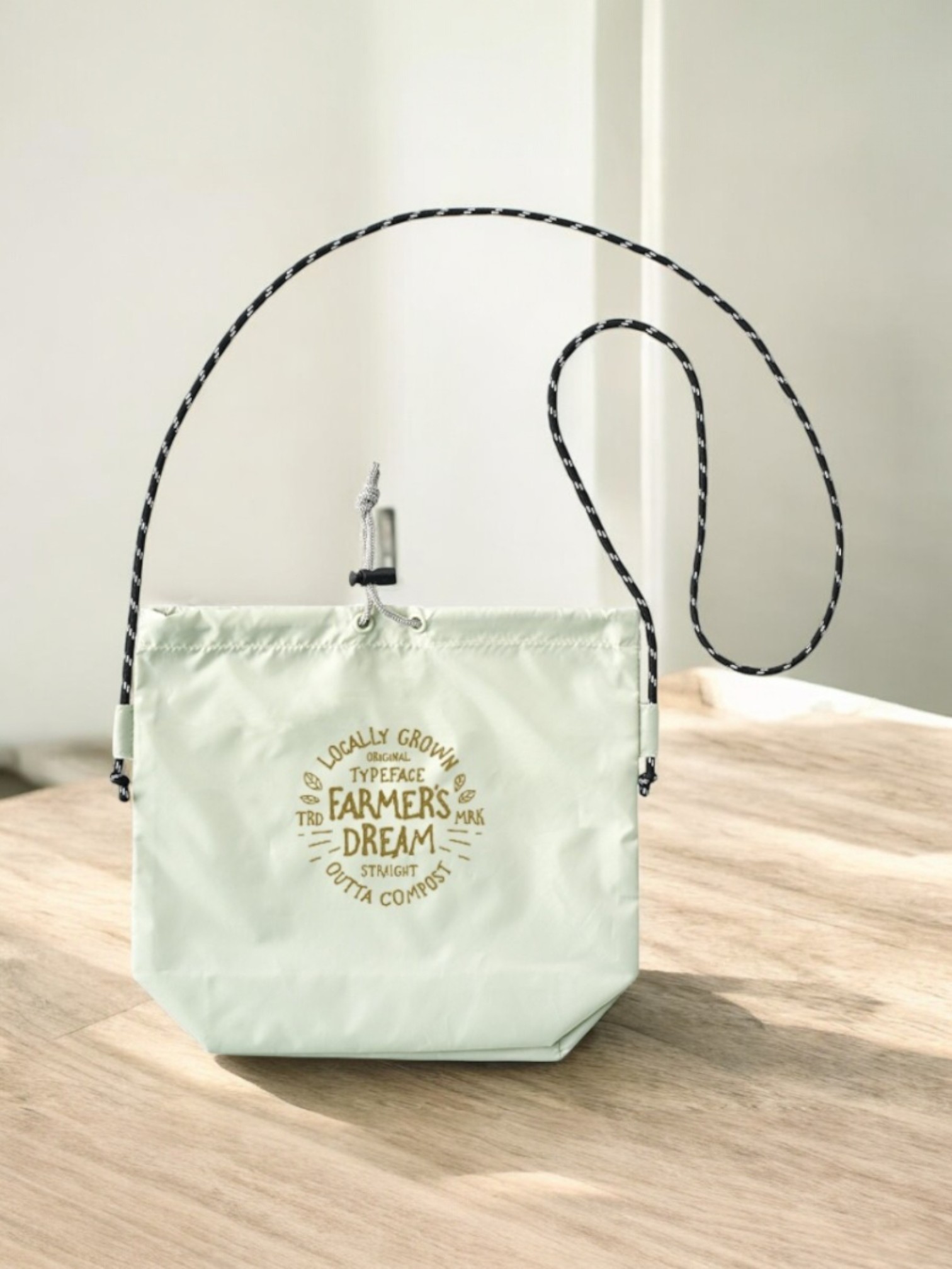 ファインライトポリ巾着ショルダー